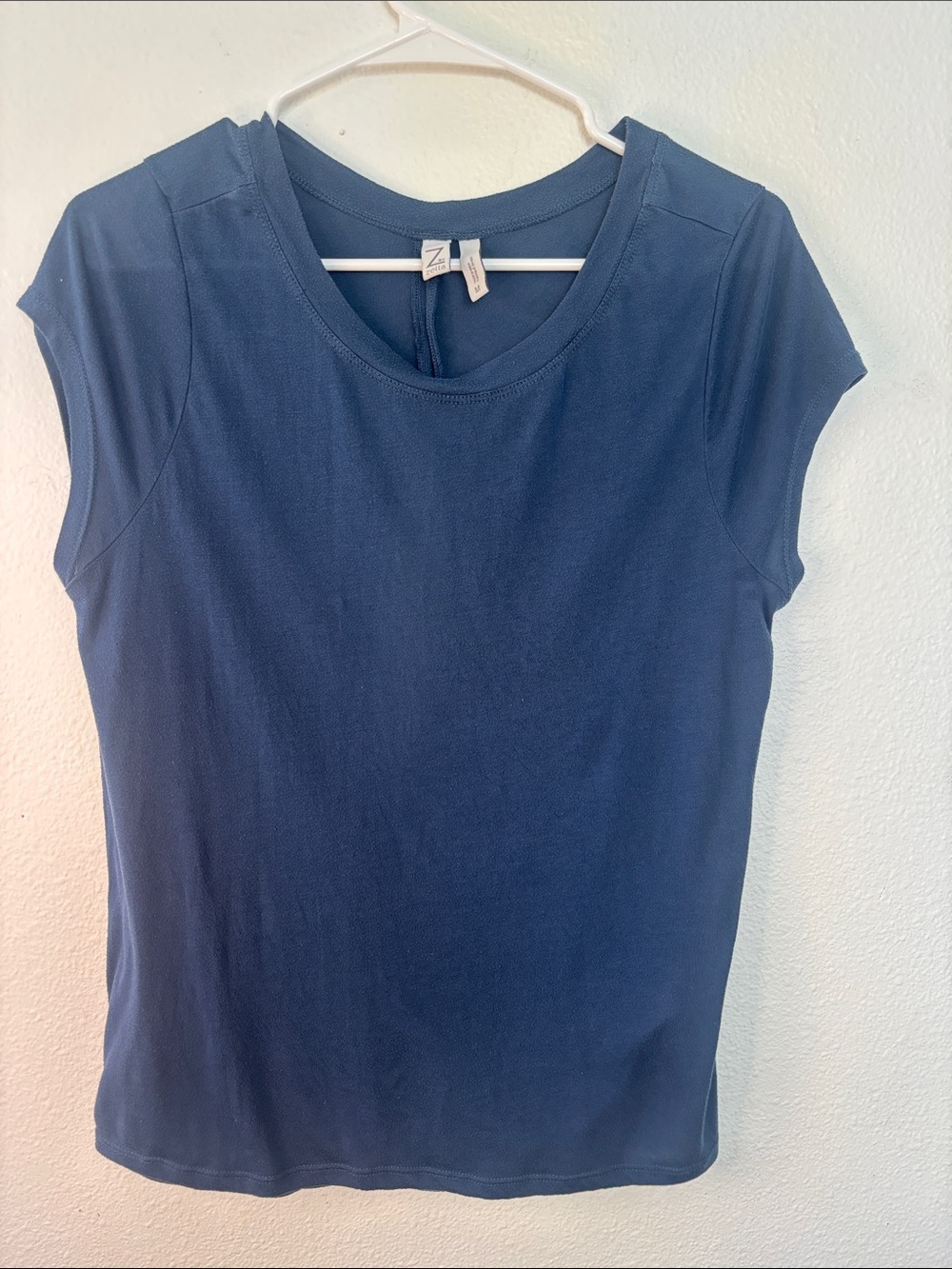 Zella Classic Navy Short Sleeve Crew Tee -750sku